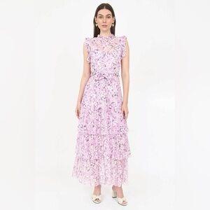 NEW Christy Lynn Christian Maxi in Pink Vintage Floral